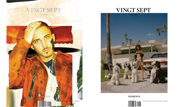 Vingt Sept launches debut print edition